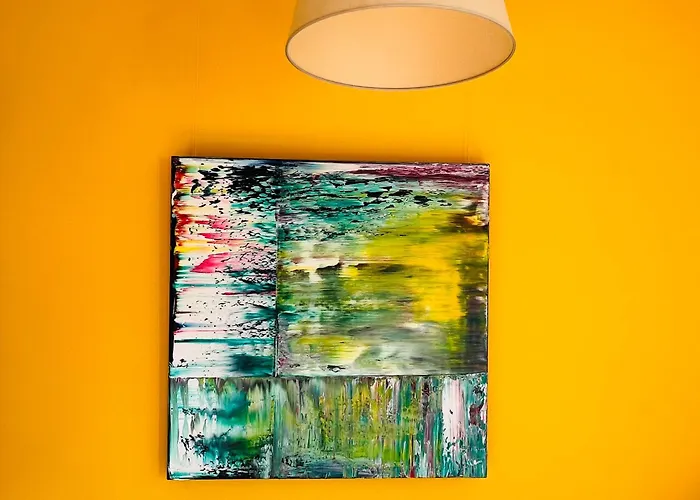 公寓 Artvacanza Neustadt Neustadt an der Weinstraße