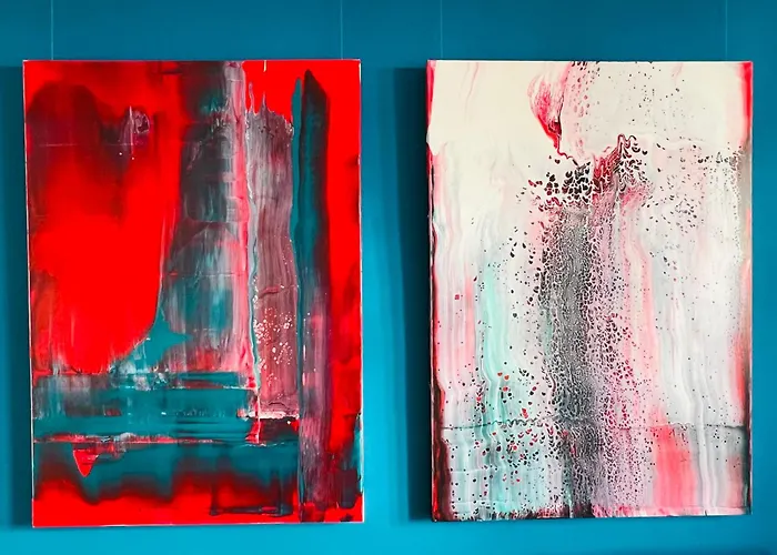 公寓 Artvacanza Neustadt *