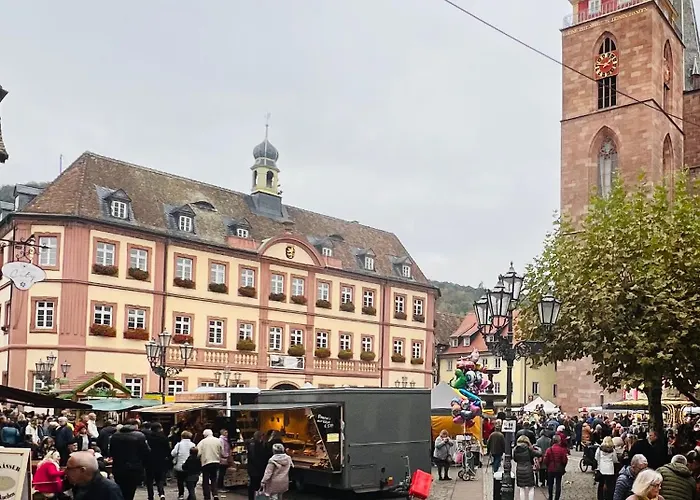 Artvacanza Neustadt Apartamento Neustadt an der Weinstraße